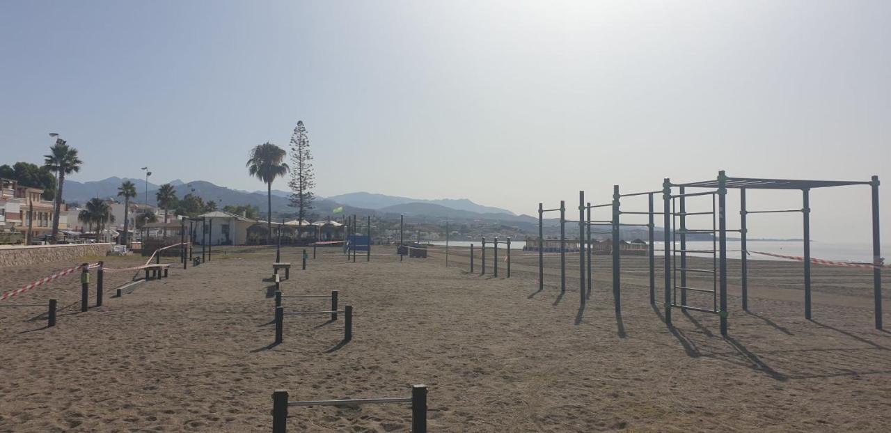 Апартаменты Casa 1ª Linea Paseo Maritimo Торре-дель-Мар Экстерьер фото