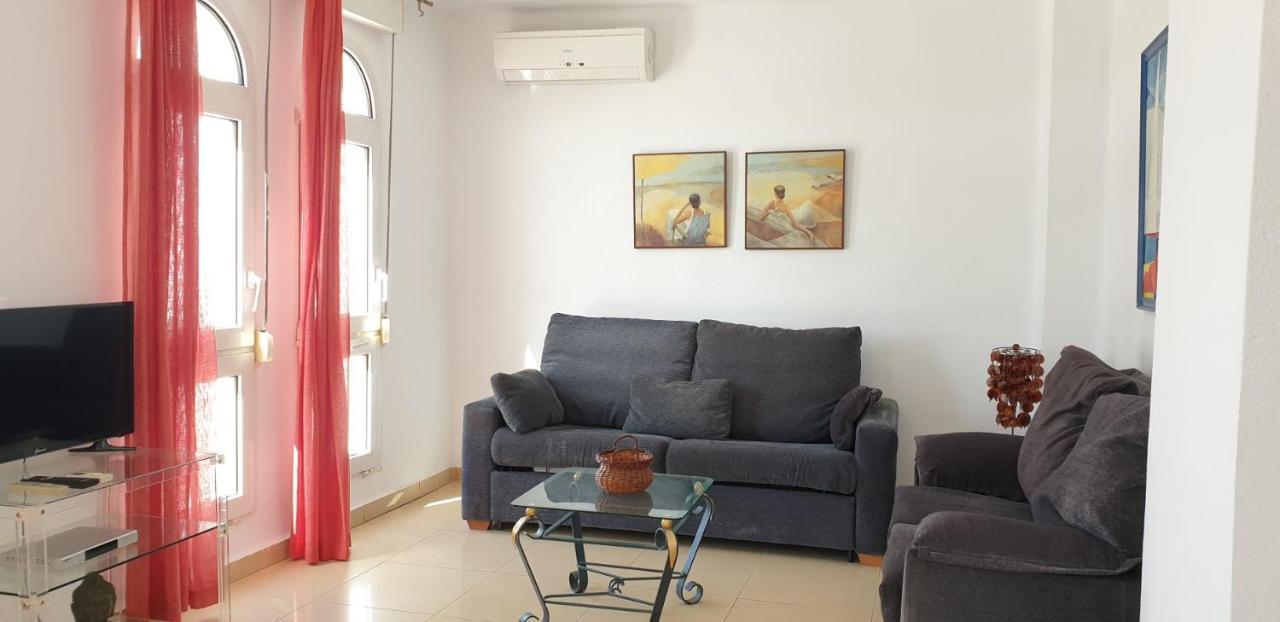 Апартаменты Casa 1ª Linea Paseo Maritimo Торре-дель-Мар Экстерьер фото