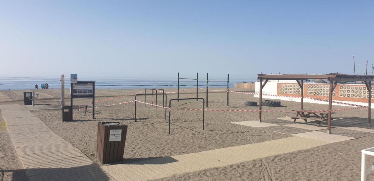 Апартаменты Casa 1ª Linea Paseo Maritimo Торре-дель-Мар Экстерьер фото