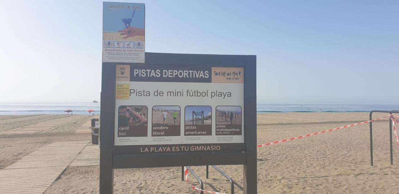 Апартаменты Casa 1ª Linea Paseo Maritimo Торре-дель-Мар Экстерьер фото